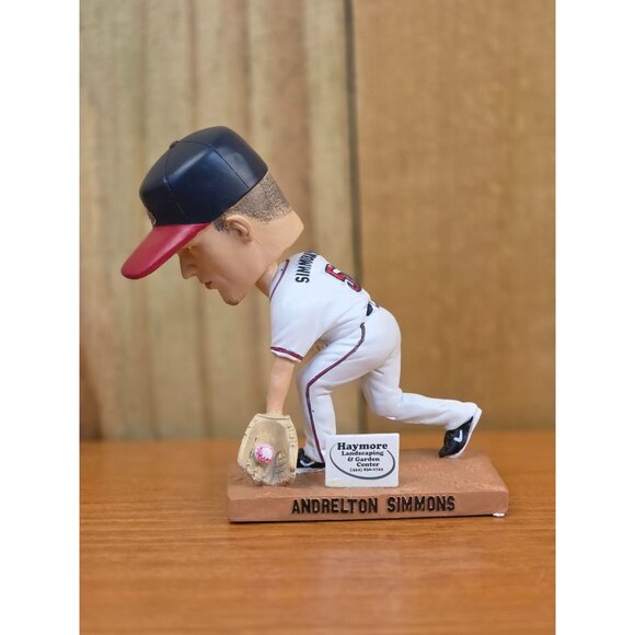Andrelton Simmons Bobblehead Baseball Figurine - Picture 1 of 9